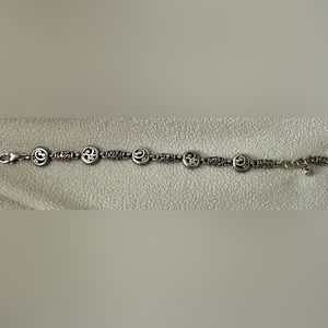 Brighton women’s bracelet, black and silver New condition